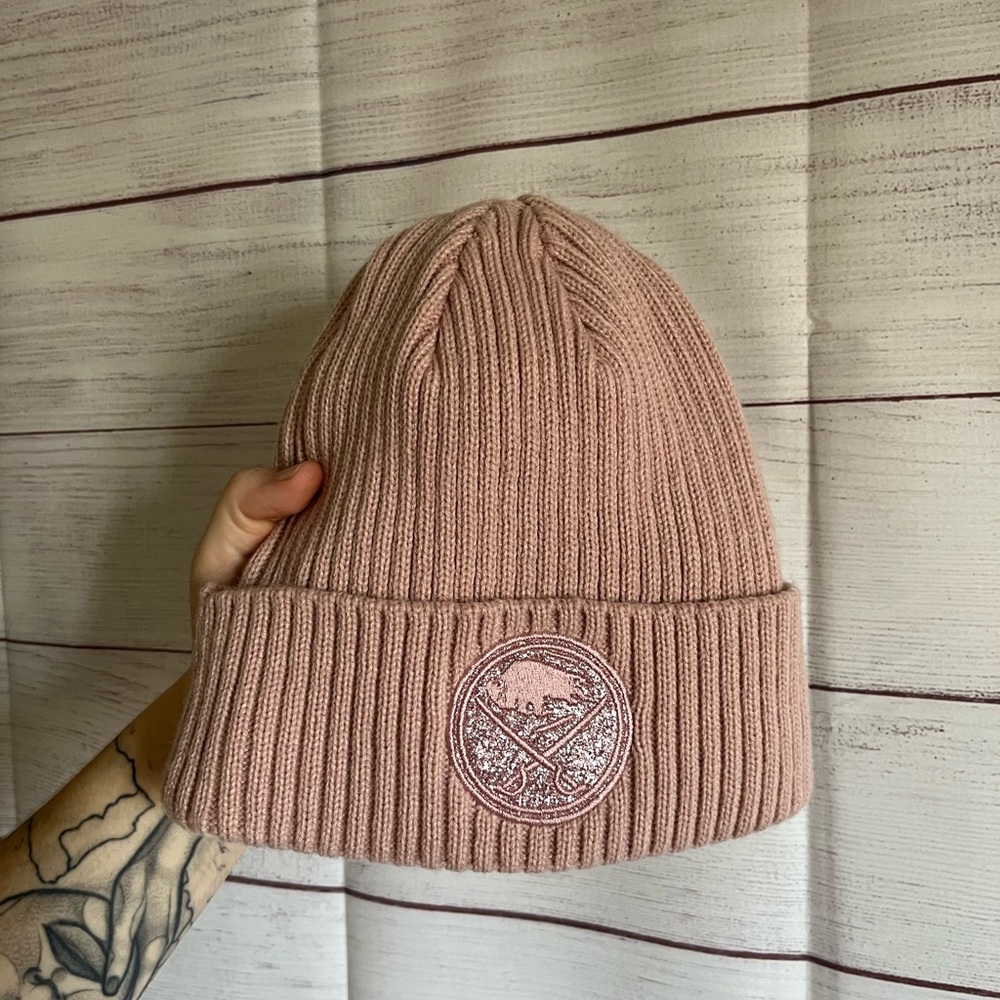 NWOT Buffalo Sabres beanie one size fits all